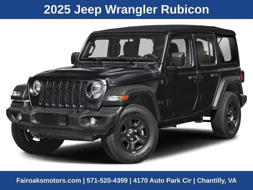 2025 Jeep Wrangler Rubicon