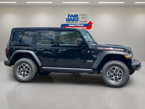 2025 Jeep Wrangler Rubicon