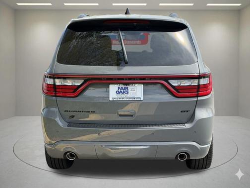 Destroyer Gray Clearcoat 2026 Dodge Durango GT