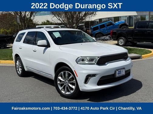 2022 Dodge Durango SXT