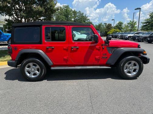 2021 Jeep Wrangler Unlimited Sport