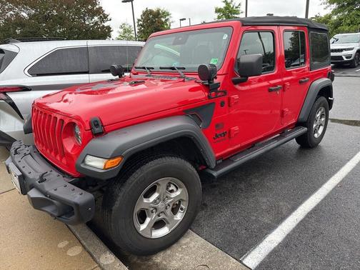 2021 Jeep Wrangler Unlimited Sport