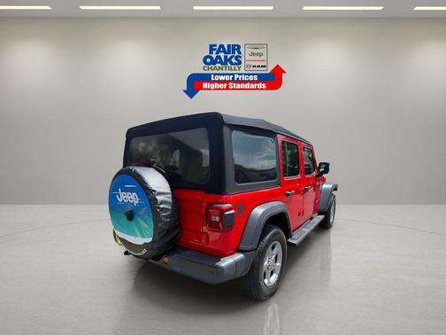 2021 Jeep Wrangler Unlimited Sport