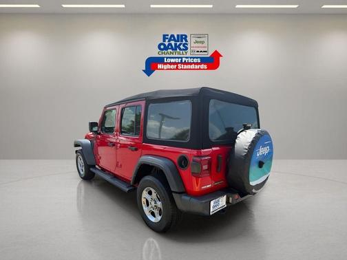 2021 Jeep Wrangler Unlimited Sport
