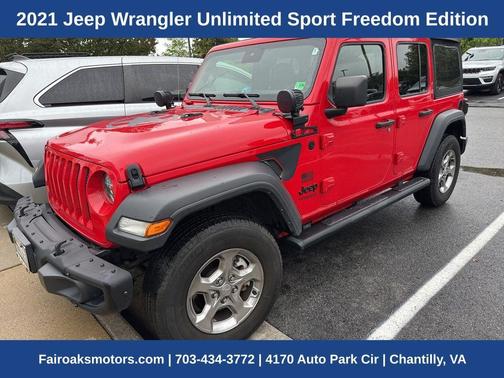 2021 Jeep Wrangler Unlimited Sport