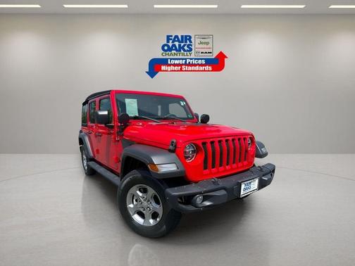 2021 Jeep Wrangler Unlimited Sport