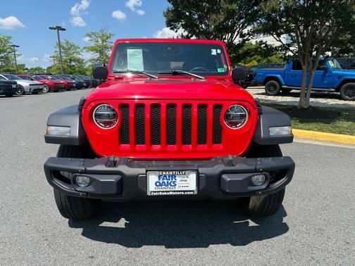 2021 Jeep Wrangler Unlimited Sport