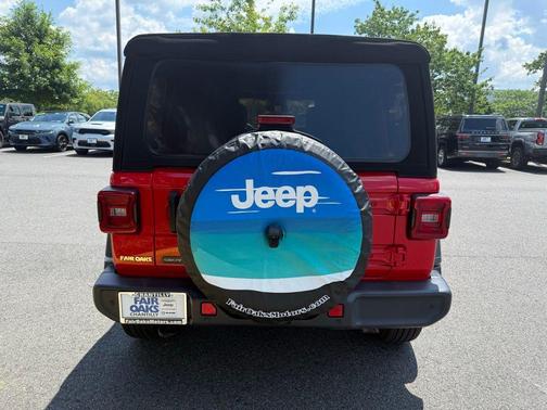 2021 Jeep Wrangler Unlimited Sport