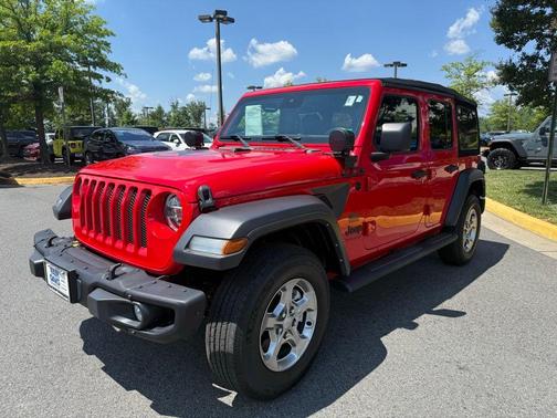 2021 Jeep Wrangler Unlimited Sport
