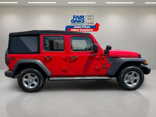 2021 Jeep Wrangler Unlimited Sport