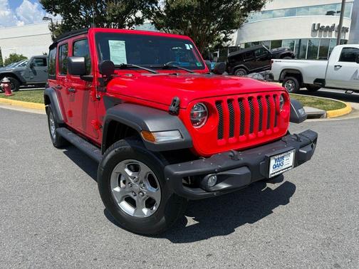 2021 Jeep Wrangler Unlimited Sport