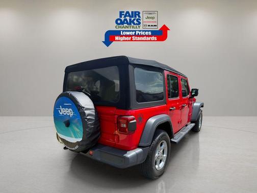 2021 Jeep Wrangler Unlimited Sport
