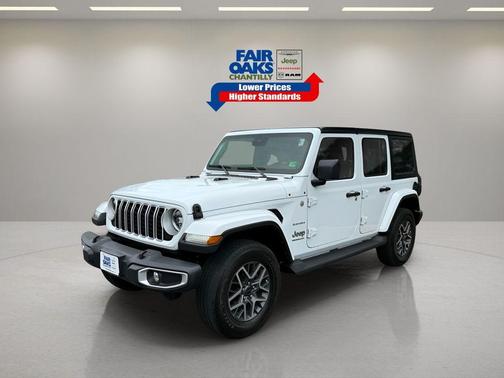 2024 Jeep Wrangler Sahara