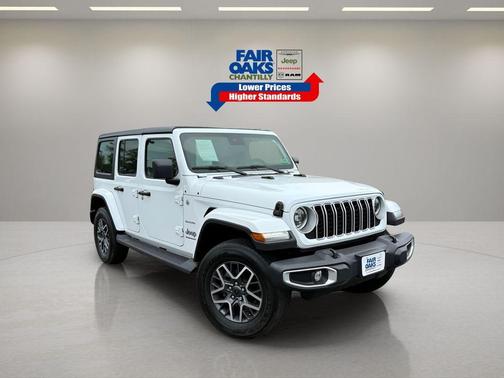 2024 Jeep Wrangler Sahara