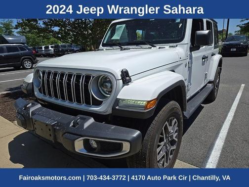 2024 Jeep Wrangler Sahara