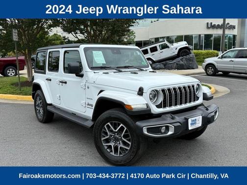 2024 Jeep Wrangler Sahara