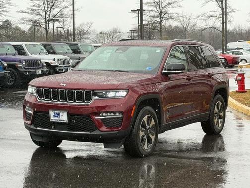 2023 Jeep Grand Cherokee 4xe Base