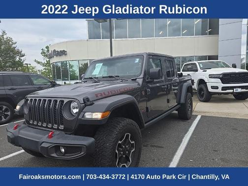2022 Jeep Gladiator Rubicon