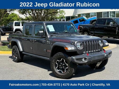 2022 Jeep Gladiator Rubicon