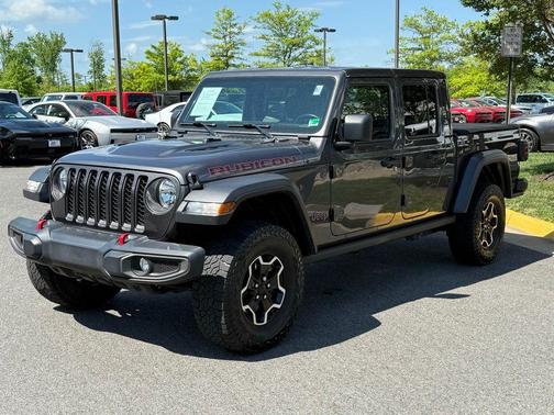 2022 Jeep Gladiator Rubicon