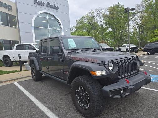 2022 Jeep Gladiator Rubicon