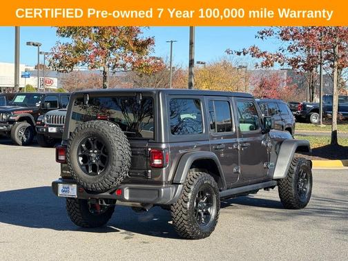 2025 Jeep Wrangler 4xe Sport
