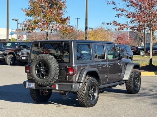 2025 Jeep Wrangler 4xe Sport