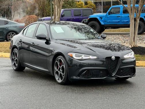 2024 Alfa Romeo Giulia Veloce