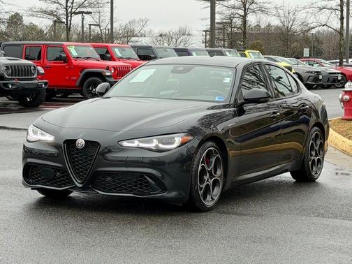 2024 Alfa Romeo Giulia Veloce