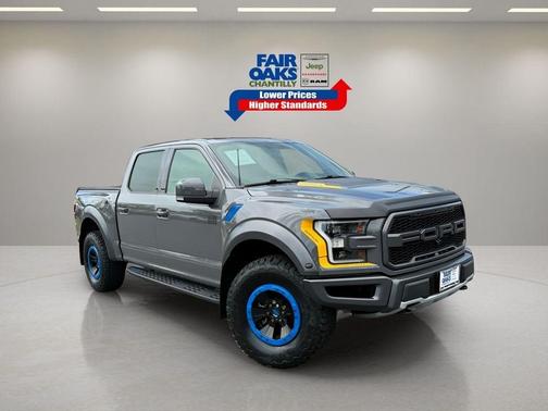 2018 Ford F-150 Raptor