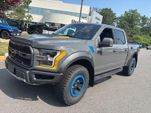 2018 Ford F-150 Raptor