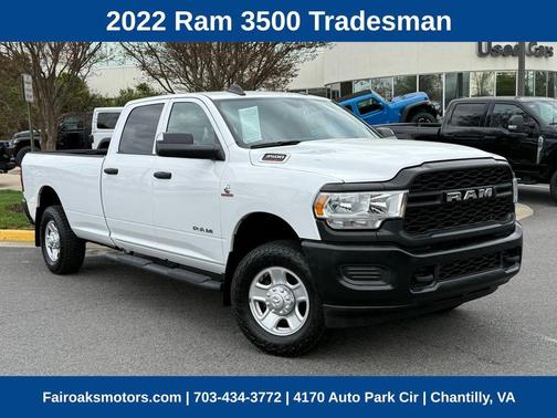 2022 RAM 3500 Tradesman