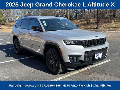 2025 Jeep Grand Cherokee L Laredo