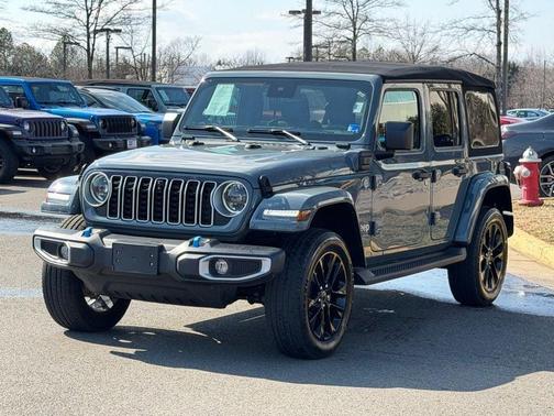 2024 Jeep Wrangler 4xe Sahara