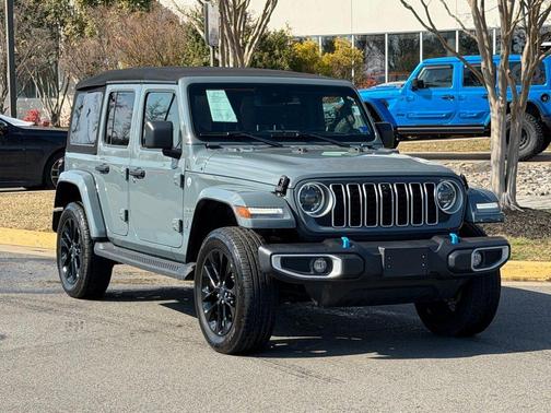 2024 Jeep Wrangler 4xe Sahara