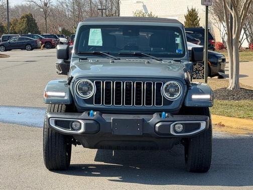 2024 Jeep Wrangler 4xe Sahara