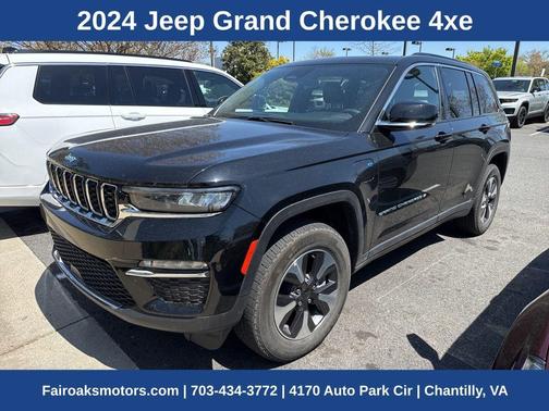 2024 Jeep Grand Cherokee 4xe Base