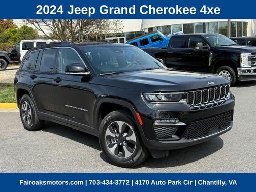 2024 Jeep Grand Cherokee 4xe Base