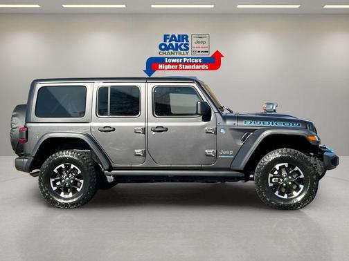 2024 Jeep Wrangler 4xe Rubicon