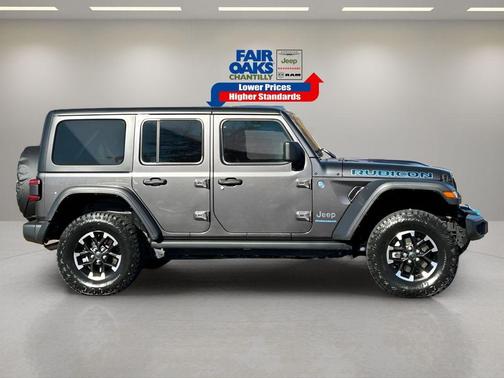 2024 Jeep Wrangler 4xe Rubicon