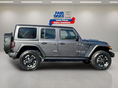 2024 Jeep Wrangler 4xe Rubicon
