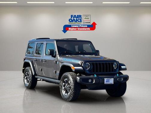 2024 Jeep Wrangler 4xe Rubicon
