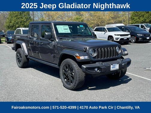2025 Jeep Gladiator Sport