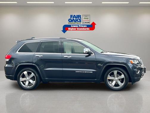 2015 Jeep Grand Cherokee Overland