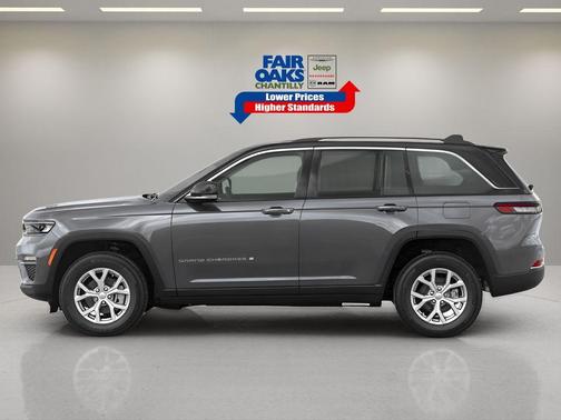 2025 Jeep Grand Cherokee Summit