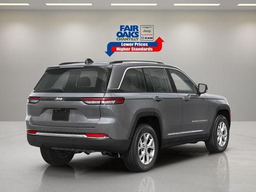 2025 Jeep Grand Cherokee Summit