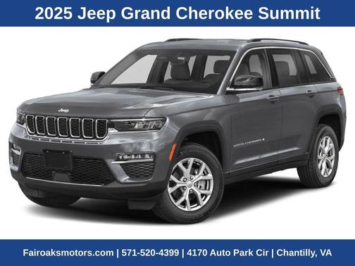 2025 Jeep Grand Cherokee Summit