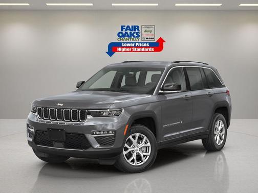 2025 Jeep Grand Cherokee Summit