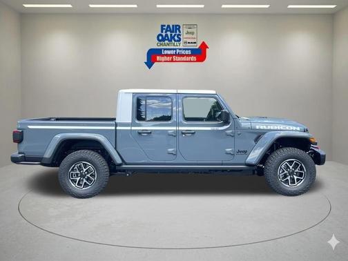 Anvil Clearcoat 2026 Jeep Gladiator Rubicon