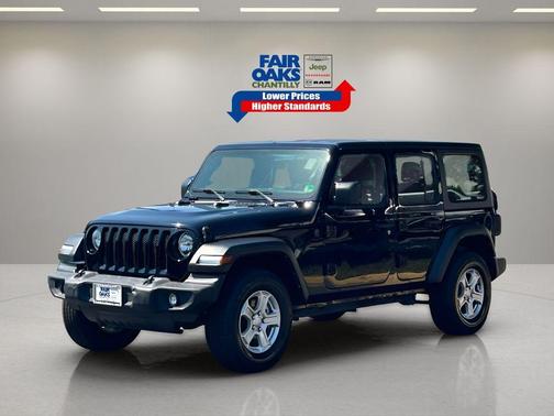 2022 Jeep Wrangler Unlimited Sport